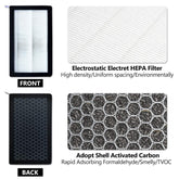 Filtro aria HEPA con carbone attivo per Model 3/Anno (2017-2025)